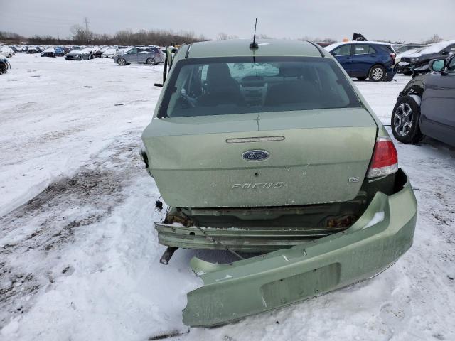 1FAHP35N58W251633 - 2008 FORD FOCUS SE GREEN photo 6