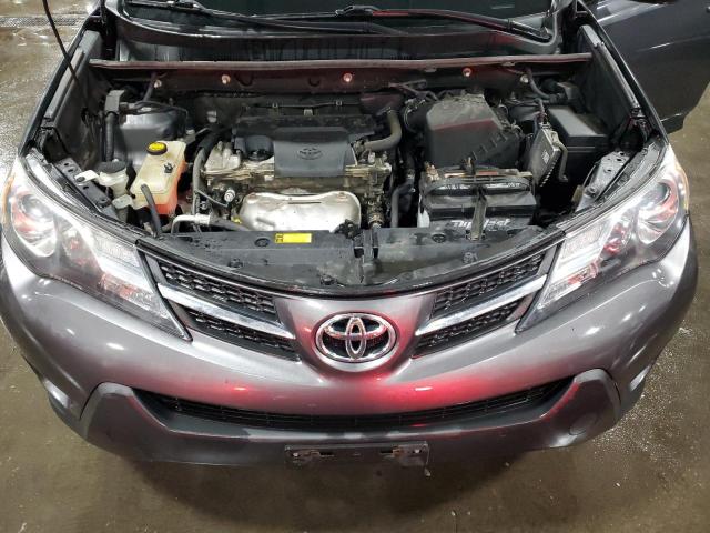 2T3RFREV7DW090425 - 2013 TOYOTA RAV4 XLE 石墨色 照片 11