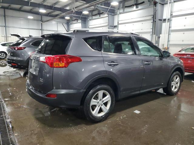 2T3RFREV7DW090425 - 2013 TOYOTA RAV4 XLE CHARCOAL photo 3