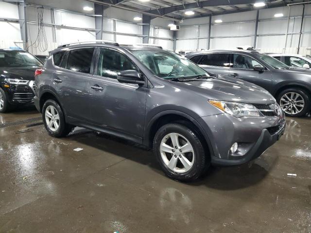 2T3RFREV7DW090425 - 2013 TOYOTA RAV4 XLE 石墨色 照片 4