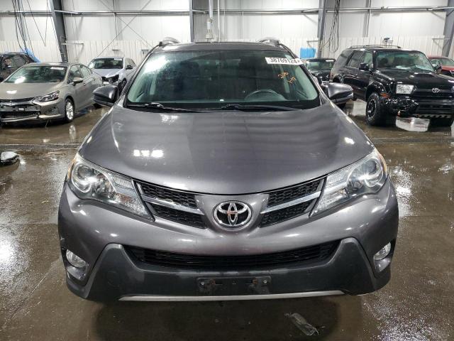 2T3RFREV7DW090425 - 2013 TOYOTA RAV4 XLE CHARCOAL photo 5