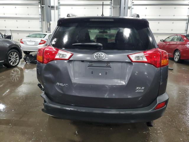 2T3RFREV7DW090425 - 2013 TOYOTA RAV4 XLE 石墨色 照片 6