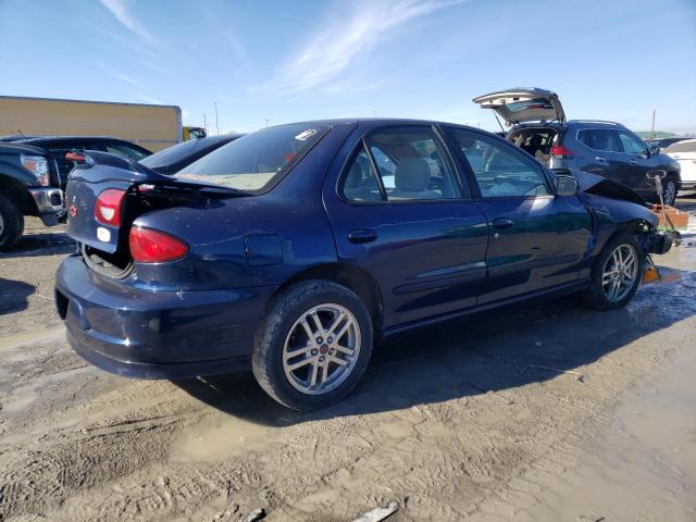 1G1JH52F927467559 - 2002 CHEVROLET CAVALIER LS SPORT BLUE photo 3