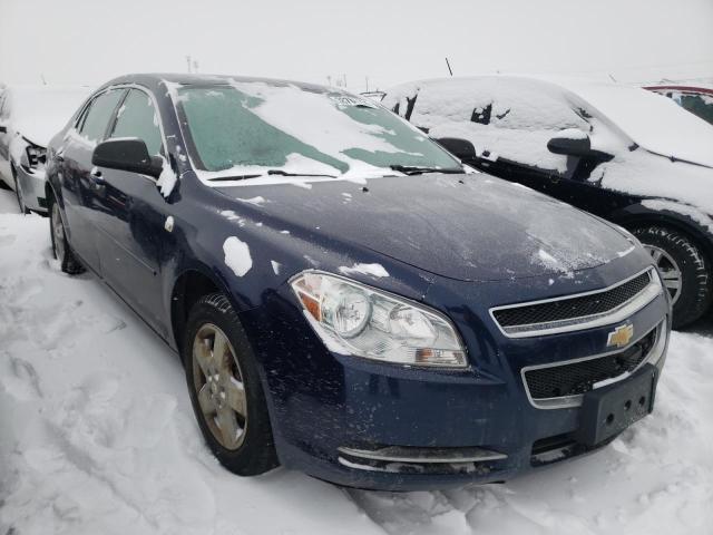 1G1ZG57B284252532 - 2008 CHEVROLET MALIBU LS BLUE photo 4