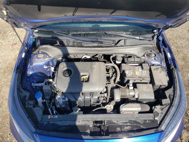 3KPF24AD2PE551965 - 2023 KIA FORTE LX BLUE photo 11