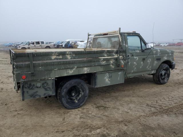 1FDJF37G1TEB17404 - 1996 FORD F350 GREEN photo 3