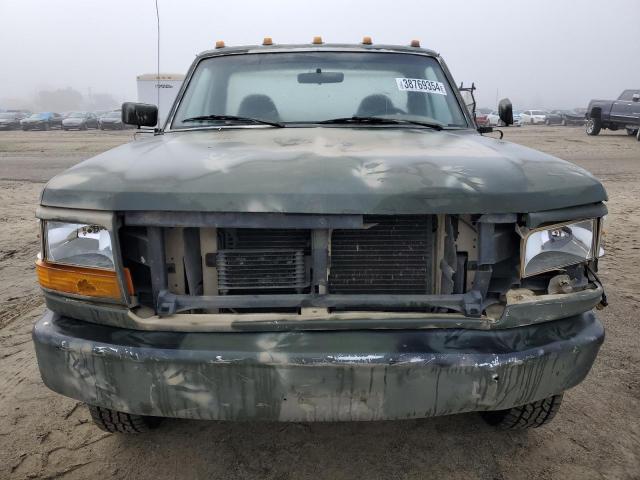 1FDJF37G1TEB17404 - 1996 FORD F350 GREEN photo 5