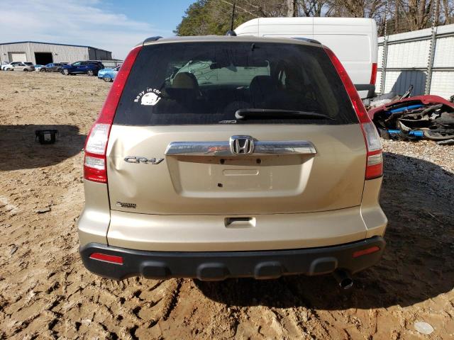 5J6RE48747L007697 - 2007 HONDA CR-V EXL GOLD photo 6