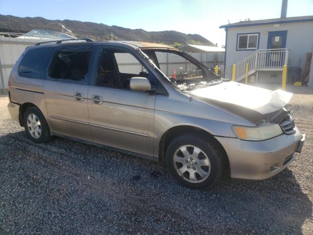 5FNRL18653B125353 - 2003 HONDA ODYSSEY EX TAN photo 4