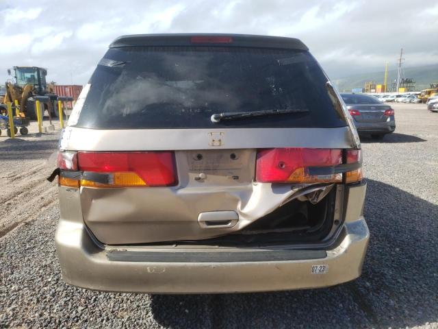 5FNRL18653B125353 - 2003 HONDA ODYSSEY EX TAN photo 6