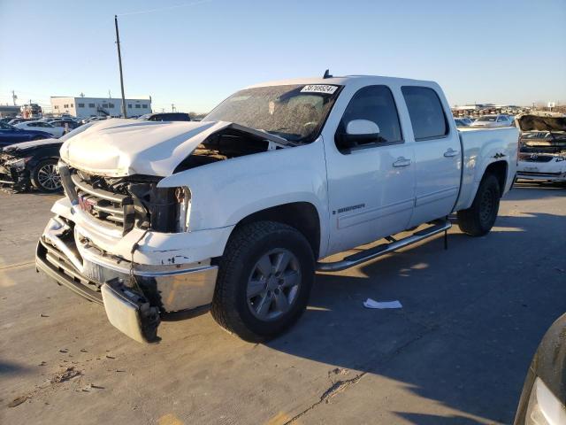 2GTEK133091131135 - 2009 GMC SIERRA K1500 WHITE photo 1