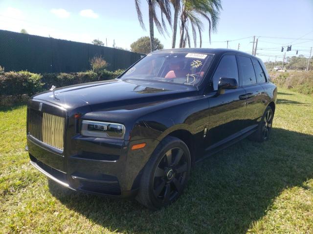 SLATV4C08NU209740 - 2022 ROLLS-ROYCE CULLINAN BLACK photo 1