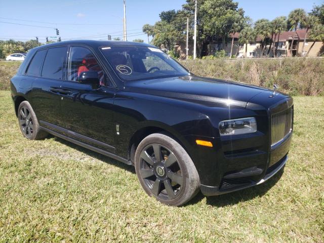 SLATV4C08NU209740 - 2022 ROLLS-ROYCE CULLINAN BLACK photo 4