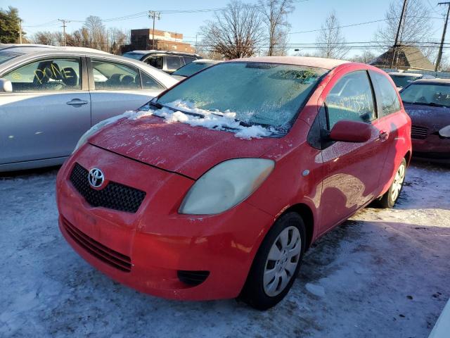 2007 TOYOTA YARIS, 