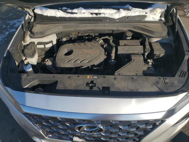 5NMS5CAA5KH012957 - 2019 HYUNDAI SANTA FE LIMITED SILVER photo 11