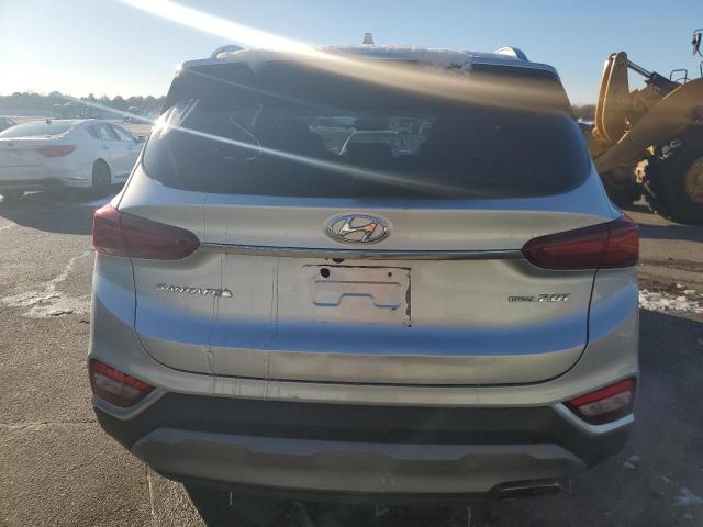 5NMS5CAA5KH012957 - 2019 HYUNDAI SANTA FE LIMITED SILVER photo 6