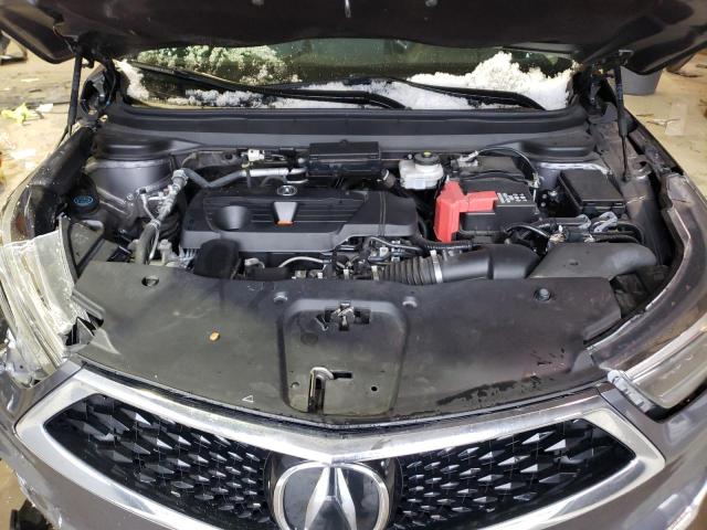 5J8TC2H55KL002104 - 2019 ACURA RDX TECHNOLOGY GRAY photo 11