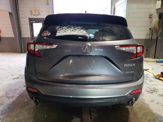 5J8TC2H55KL002104 - 2019 ACURA RDX TECHNOLOGY GRAY photo 6