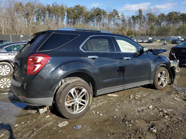 2GNALDEK8H6181257 - 2017 CHEVROLET EQUINOX PREMIER BLACK photo 3