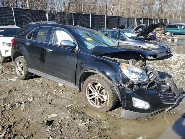 2GNALDEK8H6181257 - 2017 CHEVROLET EQUINOX PREMIER BLACK photo 4