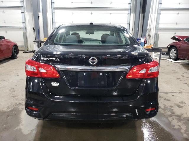 3N1AB7AP3HL718193 - 2017 NISSAN SENTRA S BLACK photo 6