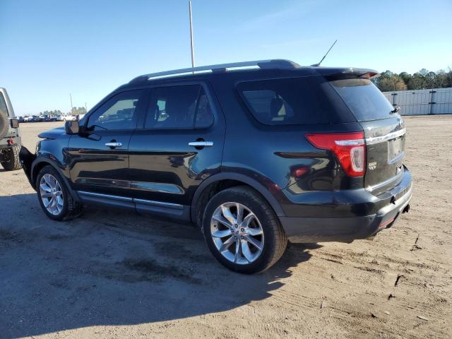 1FMHK7D8XCGA91274 - 2012 FORD EXPLORER XLT BLACK photo 2