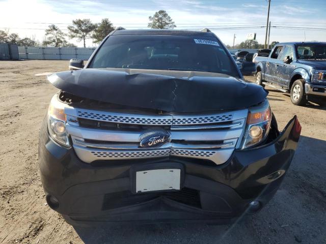 1FMHK7D8XCGA91274 - 2012 FORD EXPLORER XLT BLACK photo 5