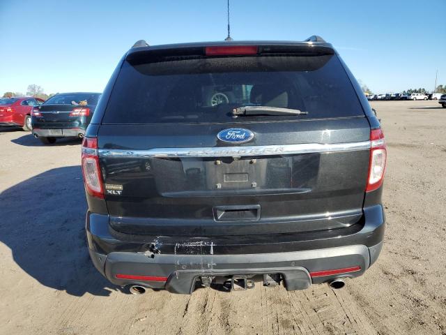 1FMHK7D8XCGA91274 - 2012 FORD EXPLORER XLT BLACK photo 6