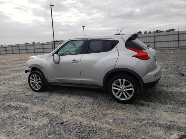 JN8AF5MR8CT105935 - 2012 NISSAN JUKE S SILVER photo 2