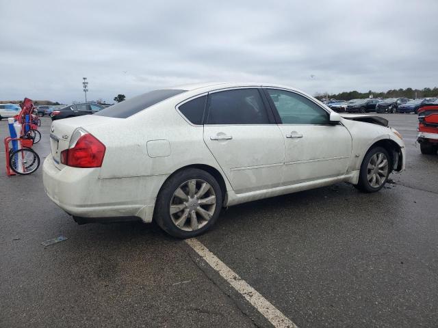 JNKAY01F77M457471 - 2007 INFINITI M35 BASE WHITE photo 3