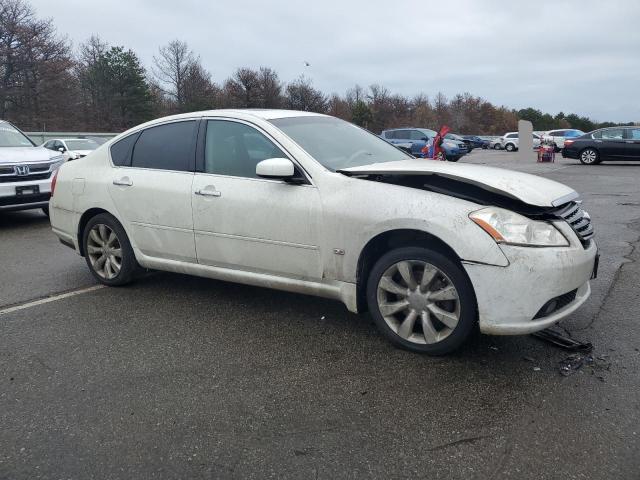 JNKAY01F77M457471 - 2007 INFINITI M35 BASE WHITE photo 4