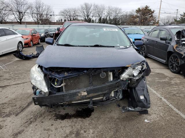 2T1BU4EE7DC095127 - 2013 TOYOTA COROLLA BASE BLUE photo 5