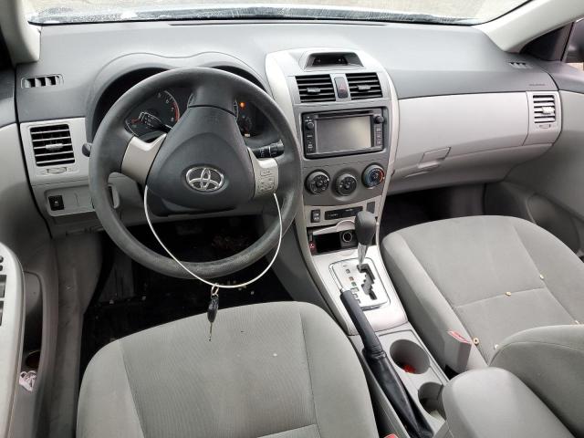 2T1BU4EE7DC095127 - 2013 TOYOTA COROLLA BASE BLUE photo 8