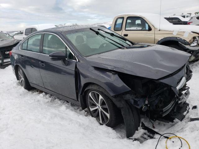 4S3BNEN6XJ3043989 - 2018 SUBARU LEGACY 3.6R LIMITED GRAY photo 4