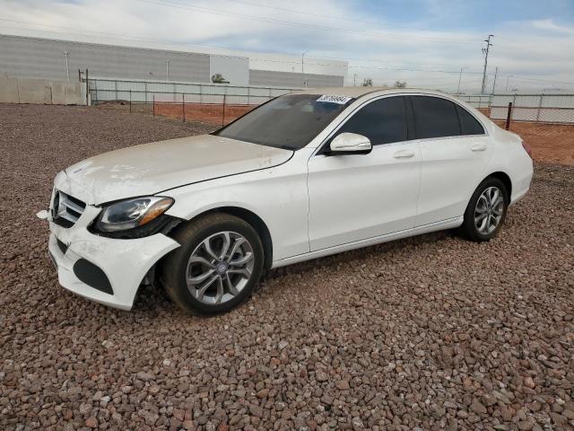 2015 MERCEDES-BENZ C 300 4MATIC, 