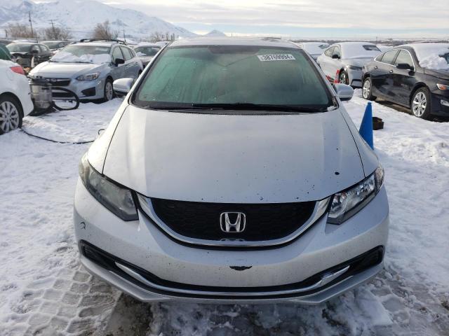 19XFB2F84EE059628 - 2014 HONDA CIVIC EX SILVER photo 5