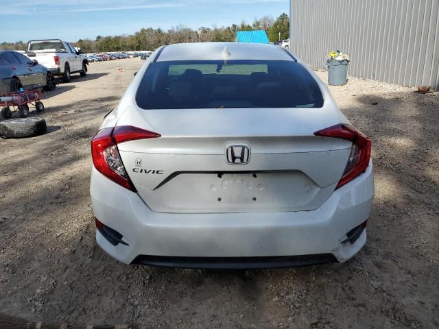 19XFC2F72JE028912 - 2018 HONDA CIVIC EX WHITE photo 6