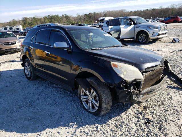 2GNALFEC2B1327810 - 2011 CHEVROLET EQUINOX LTZ BLACK photo 4