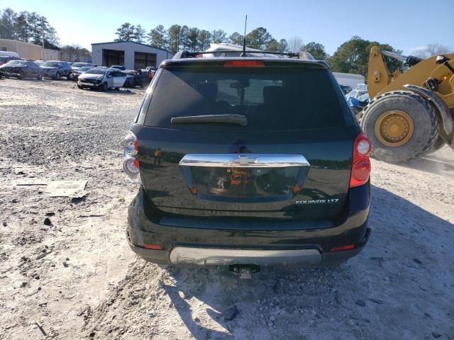 2GNALFEC2B1327810 - 2011 CHEVROLET EQUINOX LTZ BLACK photo 6