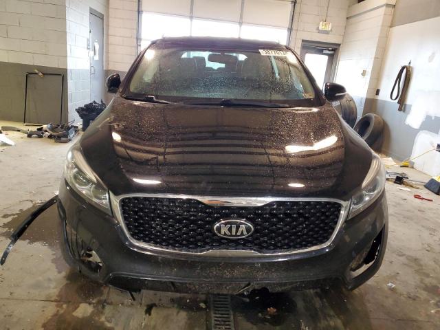 5XYPHDA53HG284867 - 2017 KIA SORENTO EX BLACK photo 5