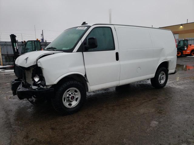 1GTW7AFP1K1261165 - 2019 GMC SAVANA G2500 WHITE photo 1