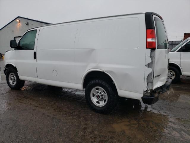 1GTW7AFP1K1261165 - 2019 GMC SAVANA G2500 WHITE photo 2