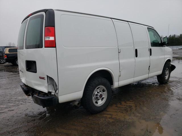 1GTW7AFP1K1261165 - 2019 GMC SAVANA G2500 WHITE photo 3