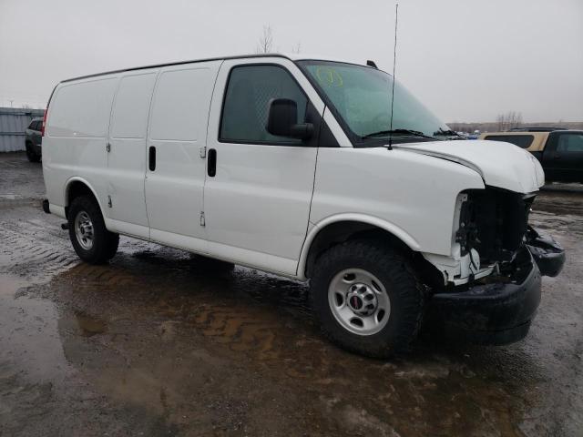 1GTW7AFP1K1261165 - 2019 GMC SAVANA G2500 WHITE photo 4