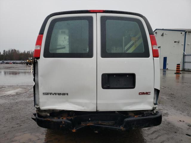 1GTW7AFP1K1261165 - 2019 GMC SAVANA G2500 WHITE photo 6