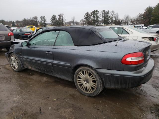 YV1NC63D54J045508 - 2004 VOLVO C70 LPT BLACK photo 2