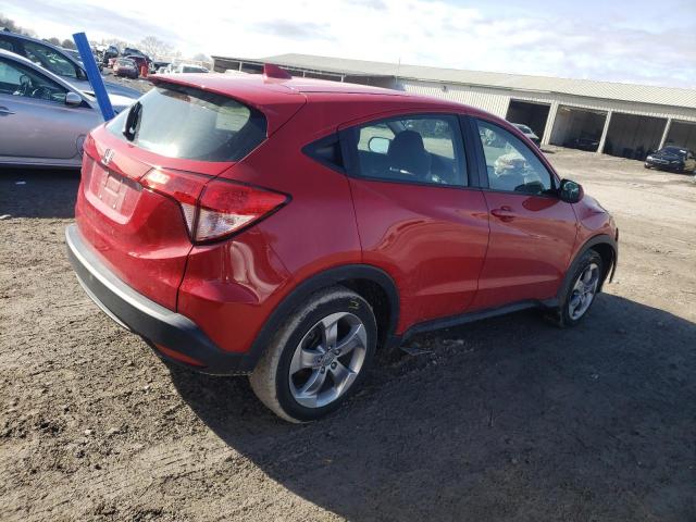 3CZRU5H36JM713548 - 2018 HONDA HR-V LX RED photo 3