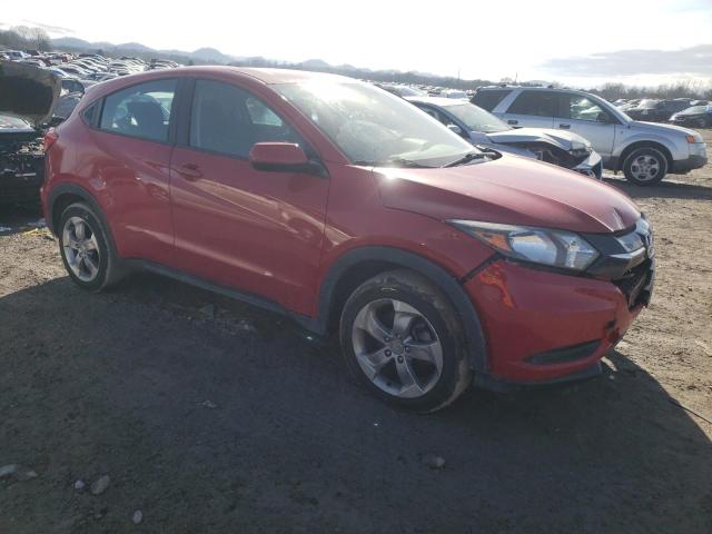 3CZRU5H36JM713548 - 2018 HONDA HR-V LX RED photo 4