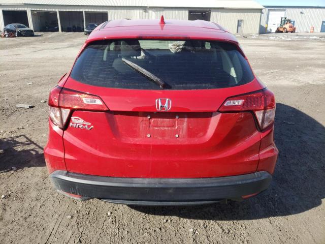 3CZRU5H36JM713548 - 2018 HONDA HR-V LX RED photo 6