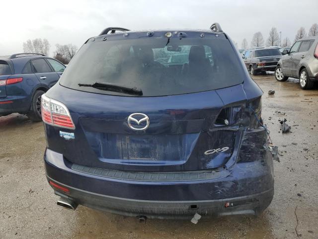 JM3TB2MA4A0237153 - 2010 MAZDA CX-9 BLUE photo 6